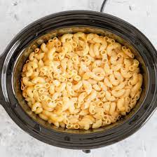 Crock Pot Macaroni and Cheese