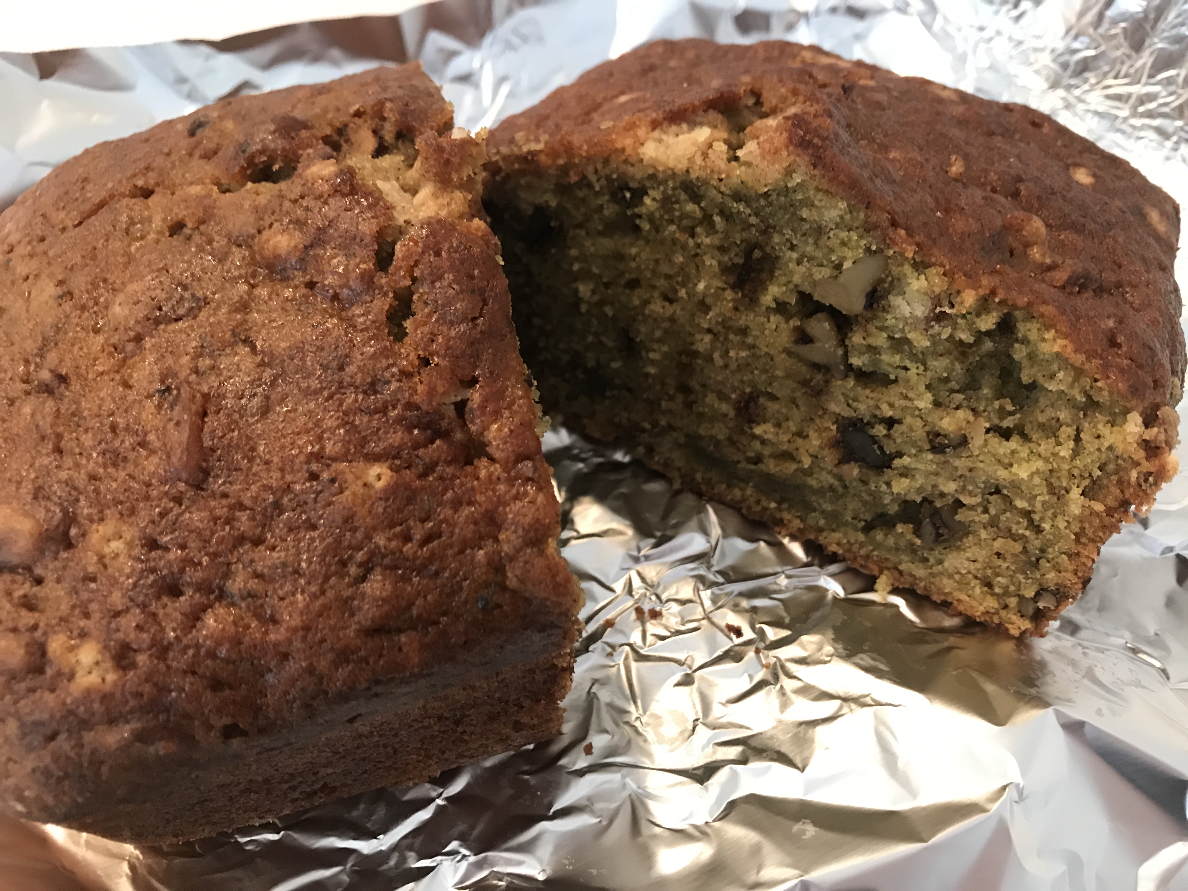 Zucchini Bread
