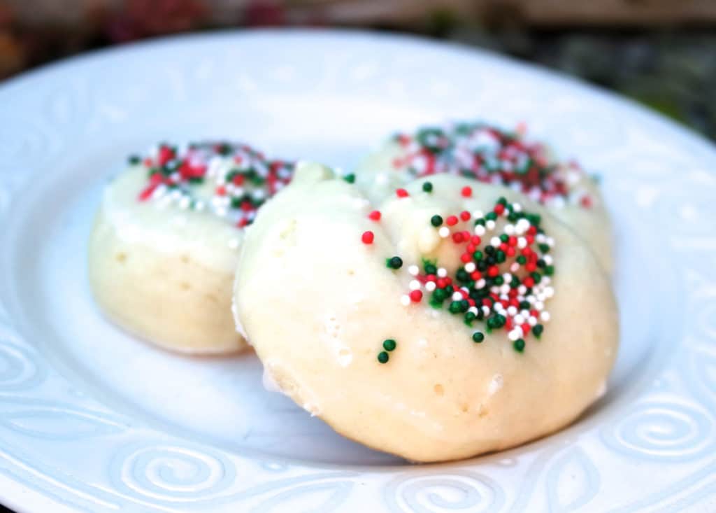 Grandmas Italian Almond Cookies