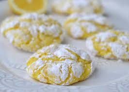 Lemon Crinkles