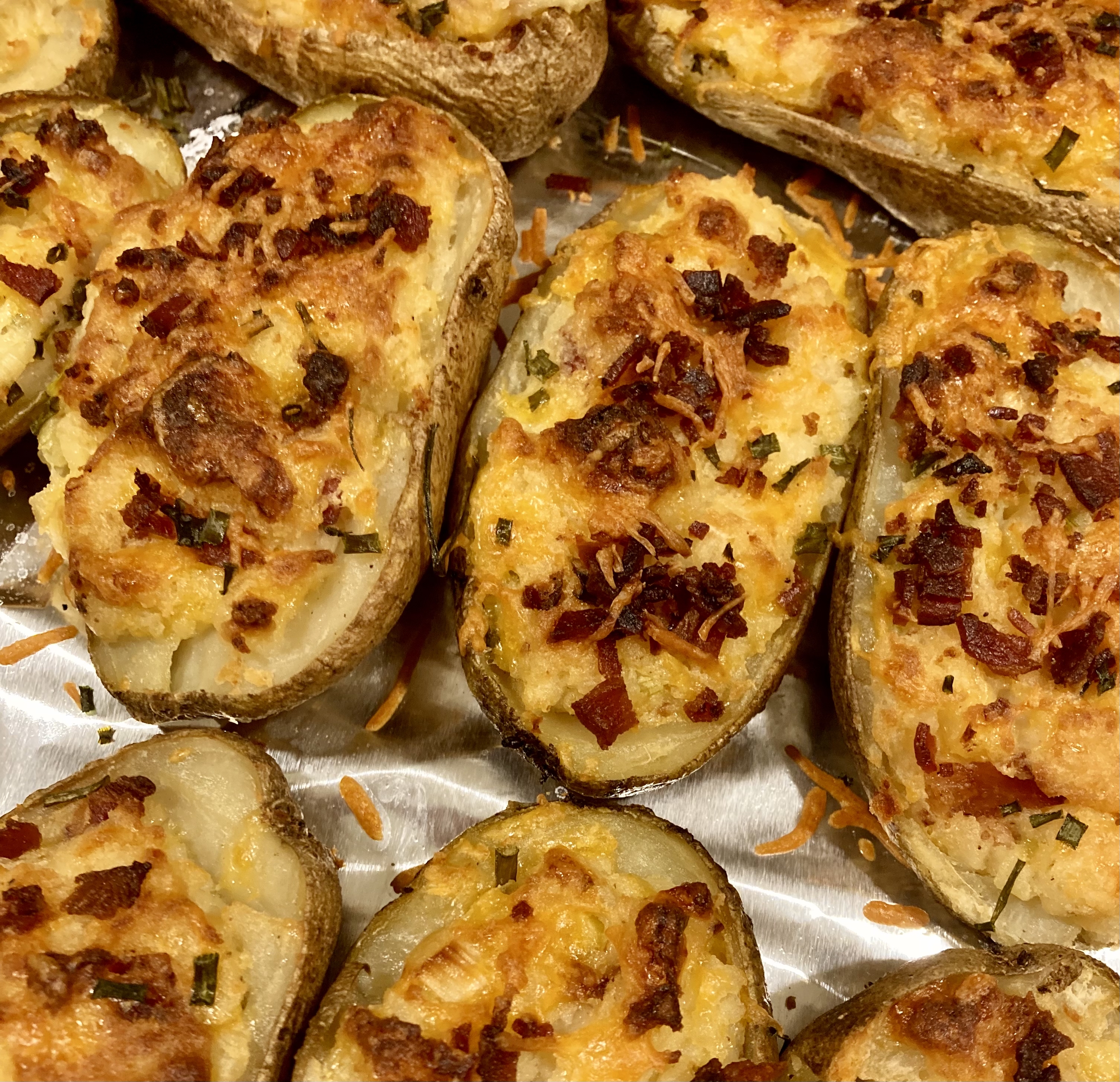 Twice Baked Potatoes 🥔 