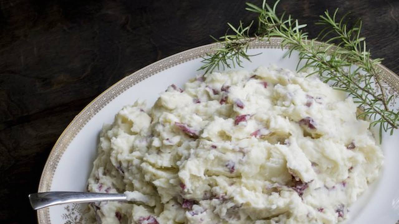 Red Skin Mashed Potatoes
