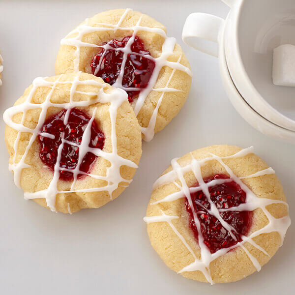 Raspberry Thumbprints