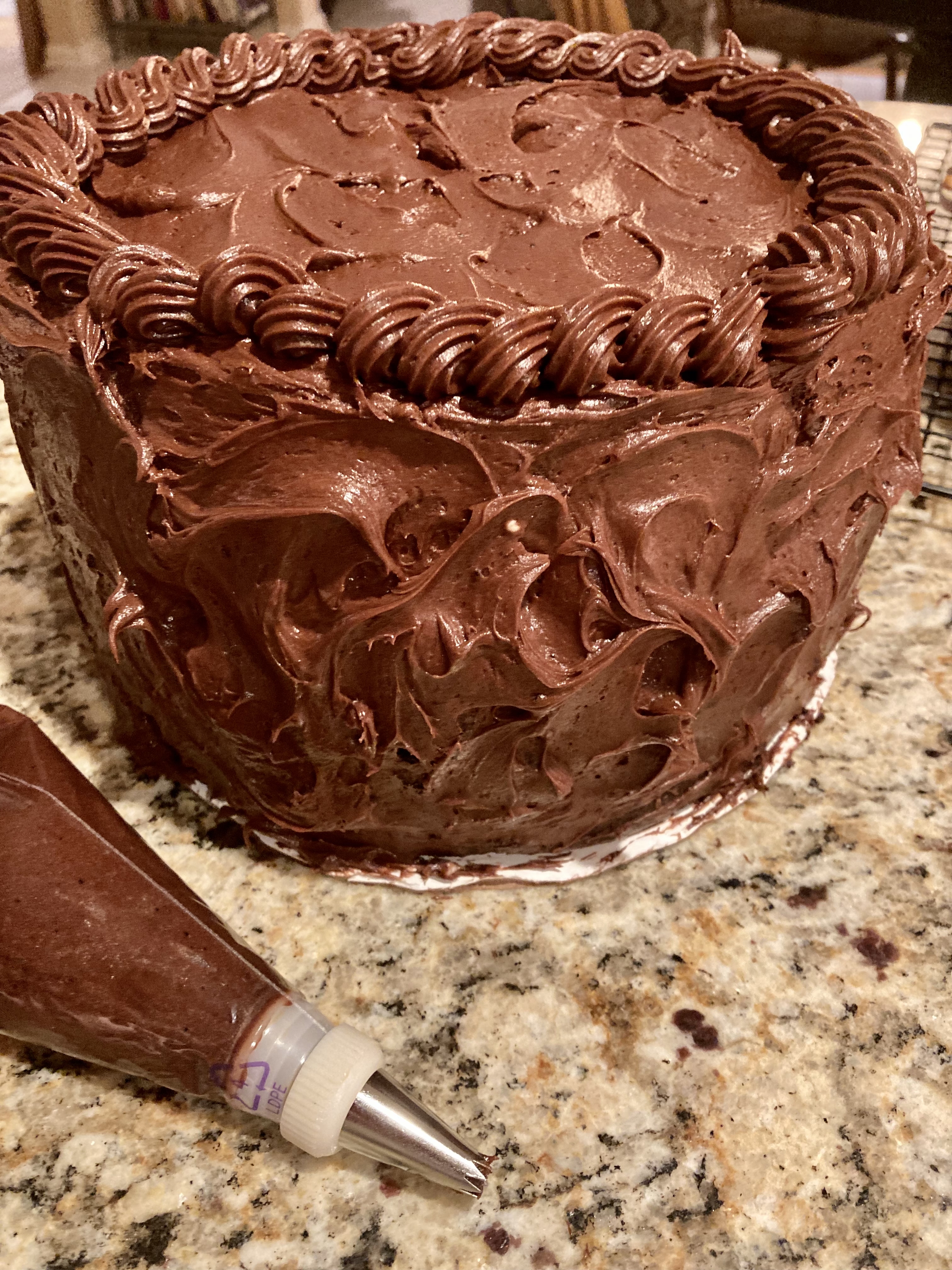 Chocolate Butter Cream Frosting