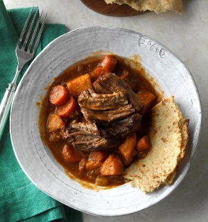 Pressure Cooker Carribean Pot Roast