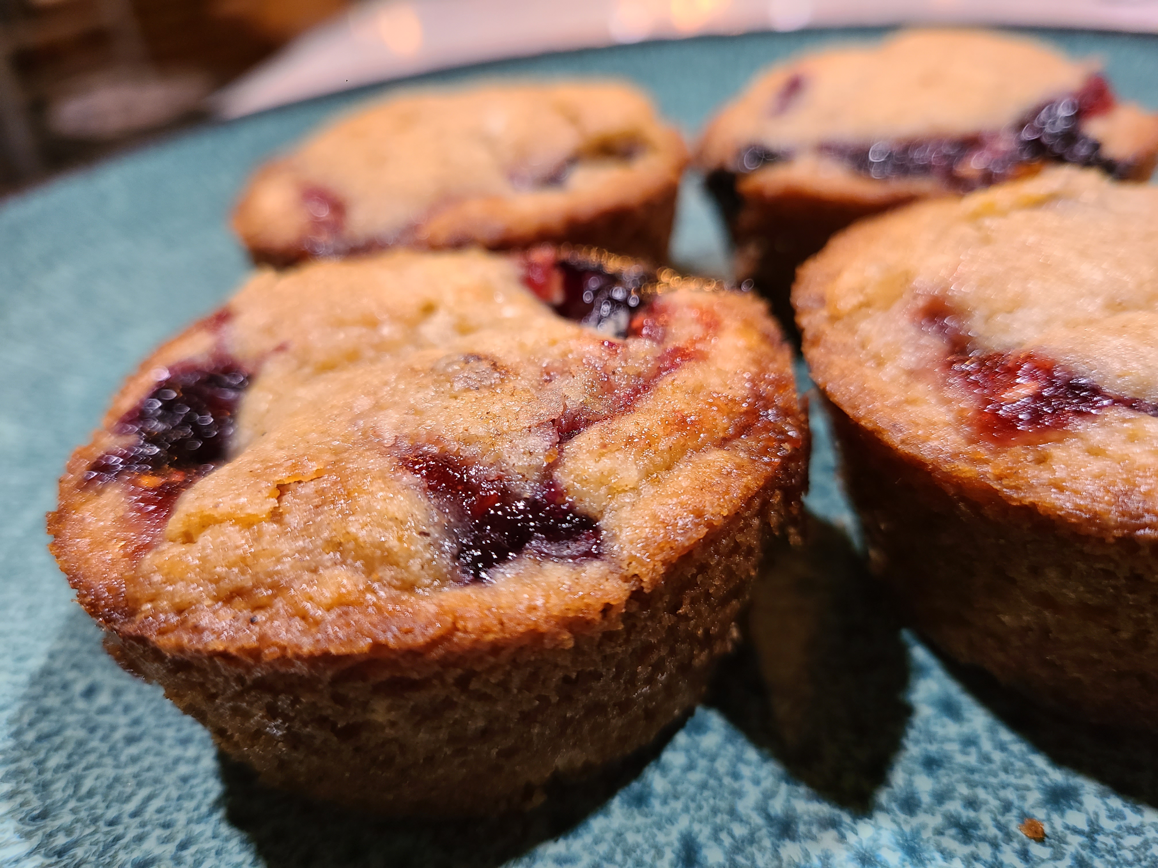 Jam Muffins