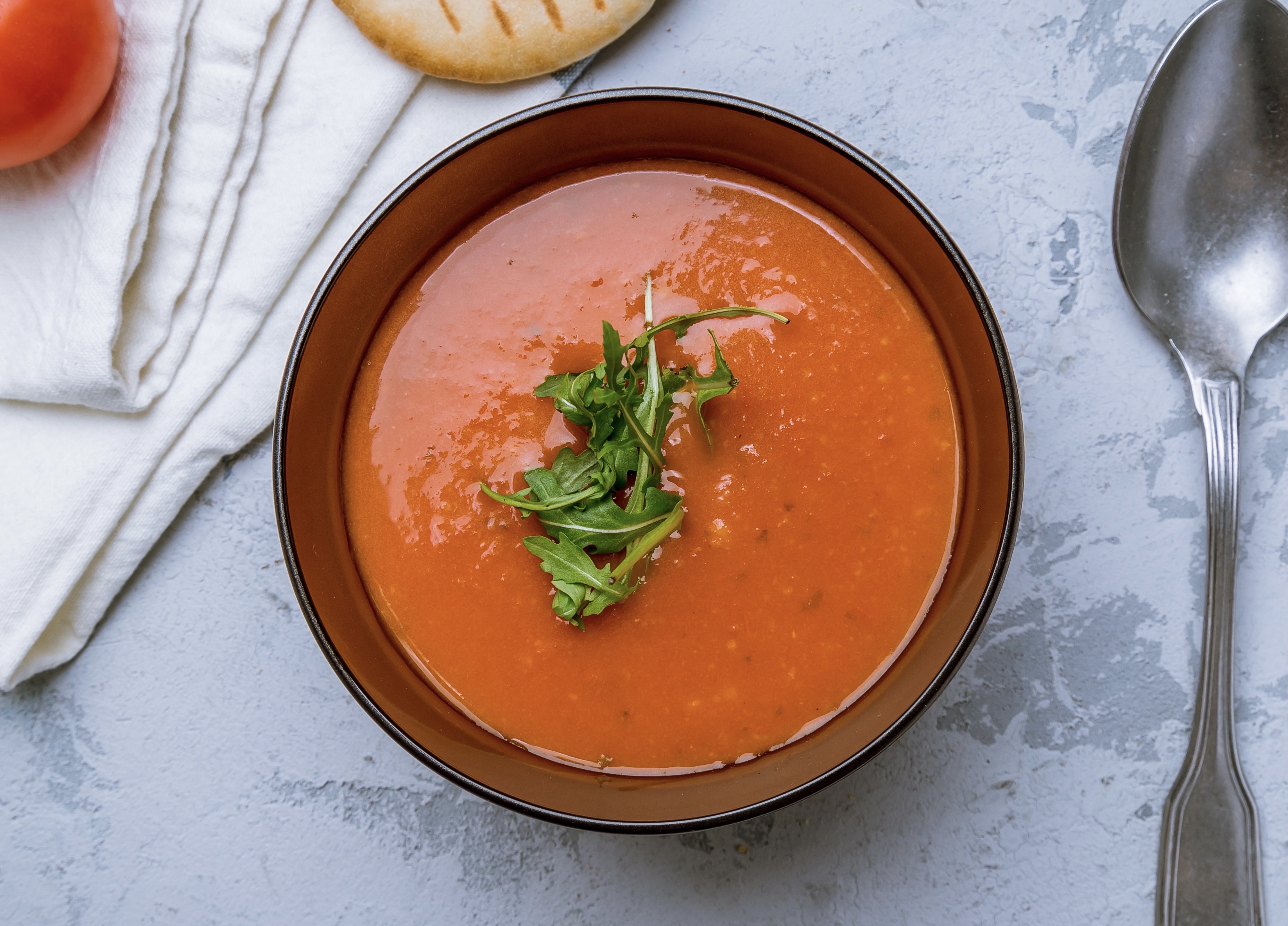 San Marzano Tomato  Soup 🍅🥣