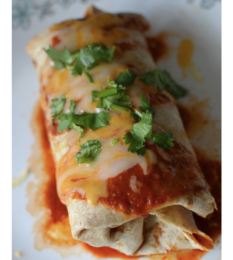 Turkey burritos 