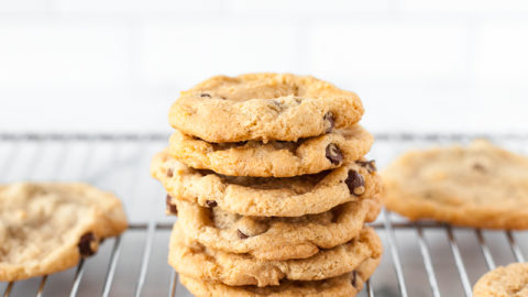 Chewy Chocolate Chip Cookies (Gluten Free)