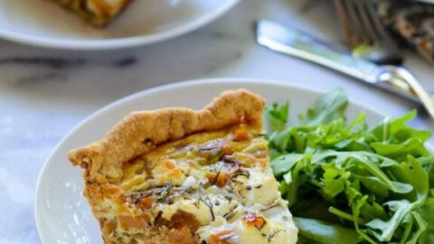 Sweet Potato Quiche