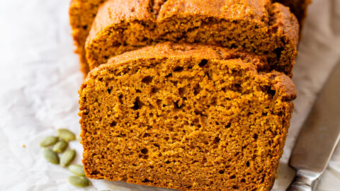 Healthy Pumpkin Bread