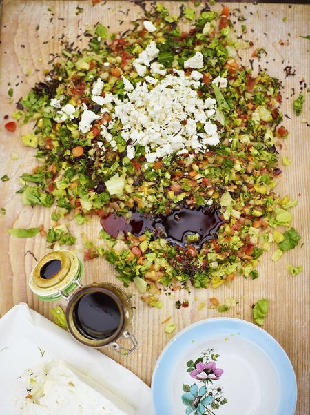 Jools’ chopped salad