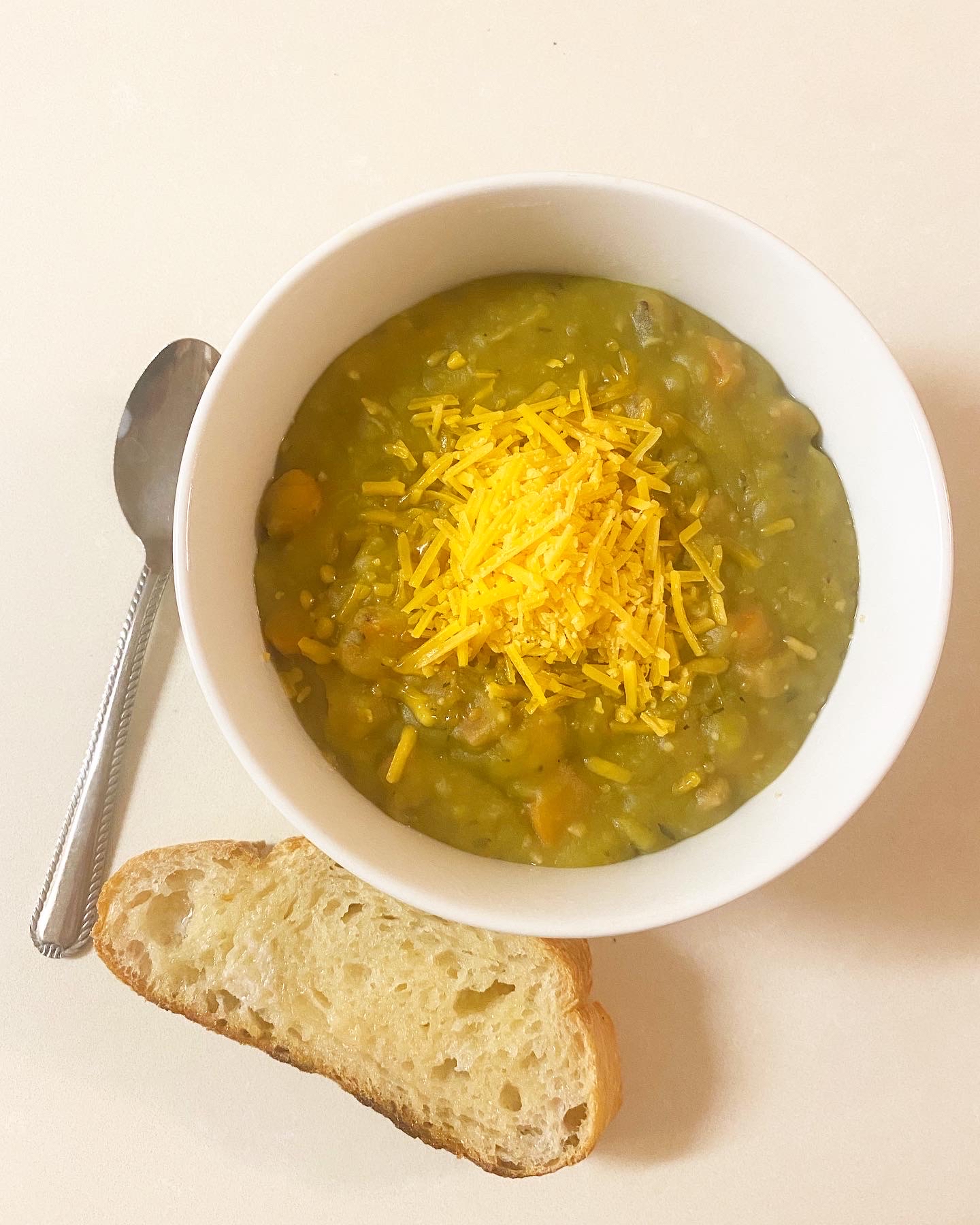Instant pot split pea soup 