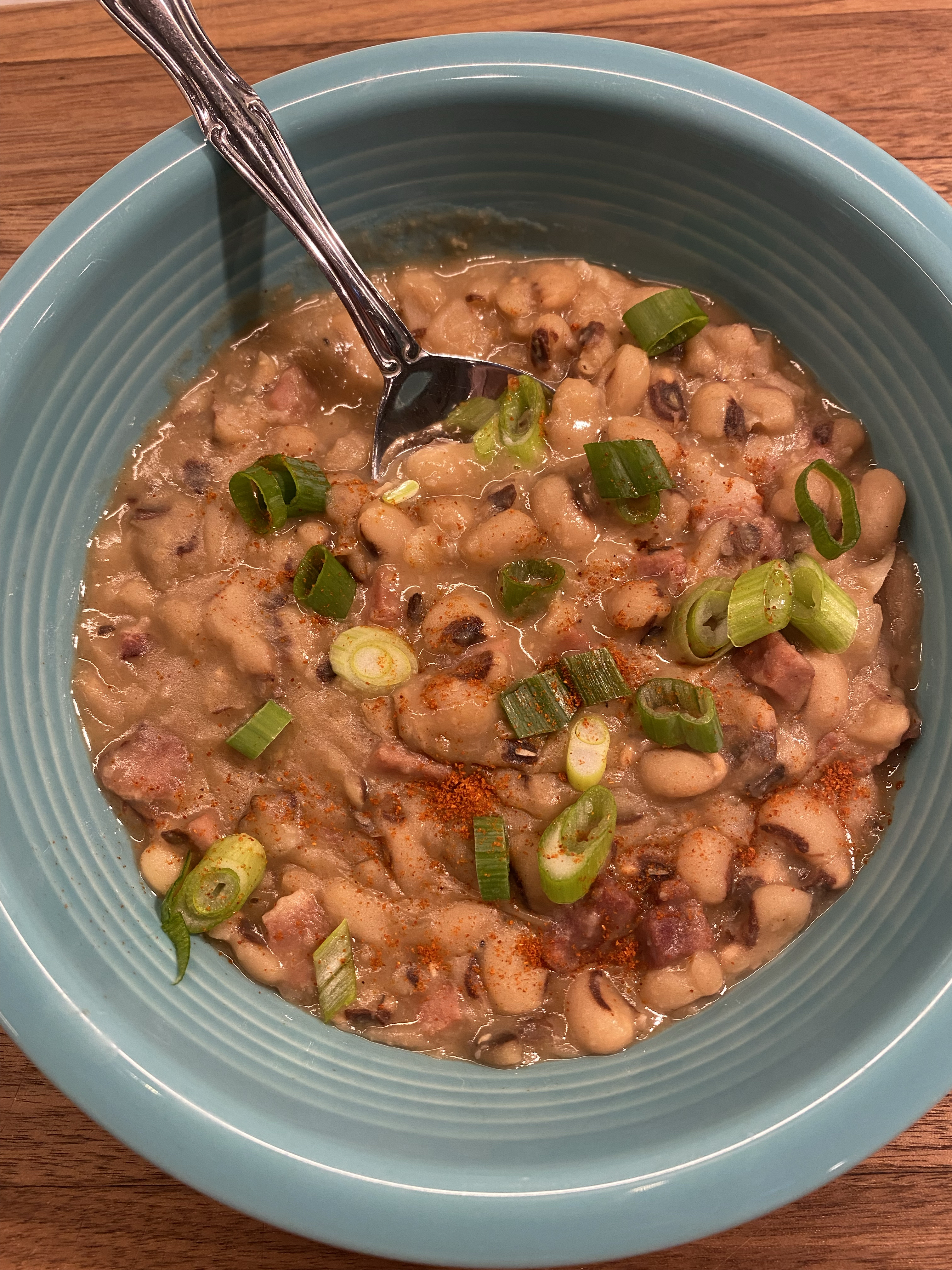 Instant Pot Black Eyed Peas