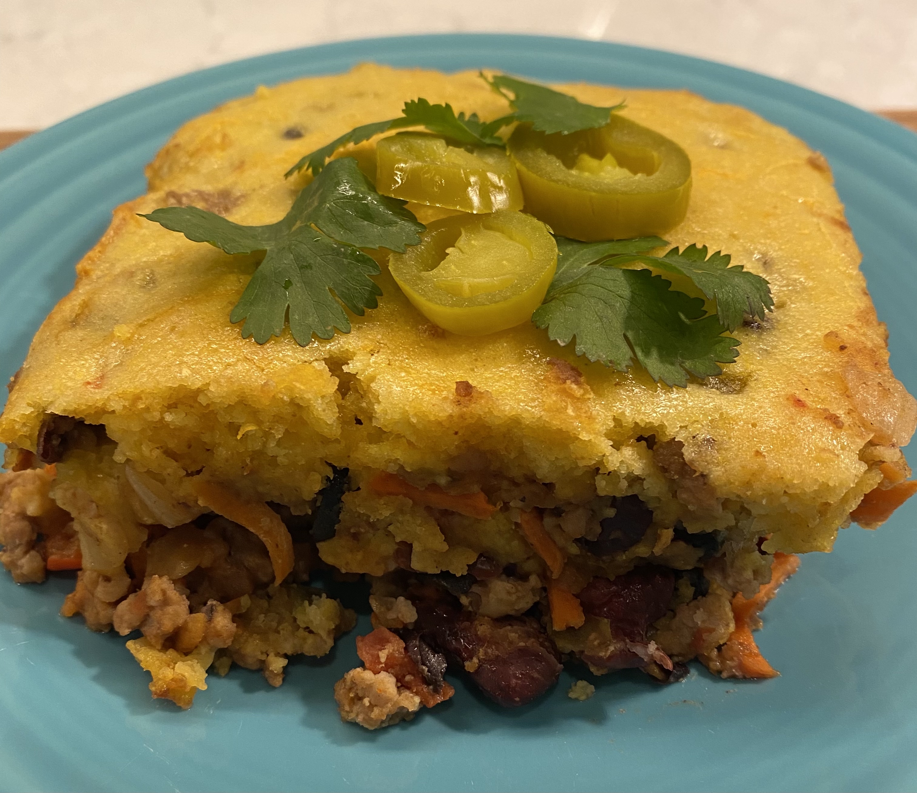 Tamale Chili Casserole