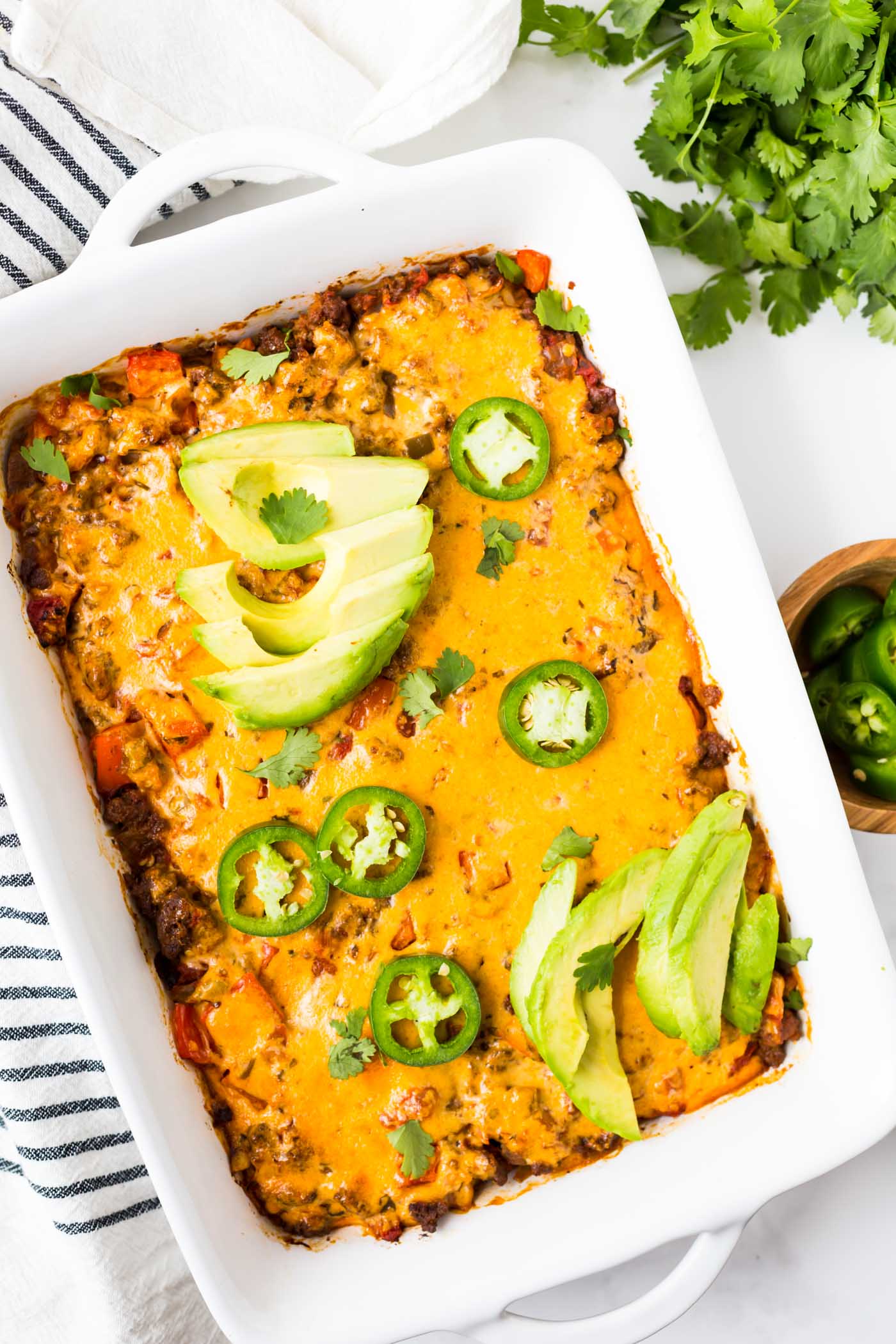 Easy Paleo Taco Casserole (Whole30)