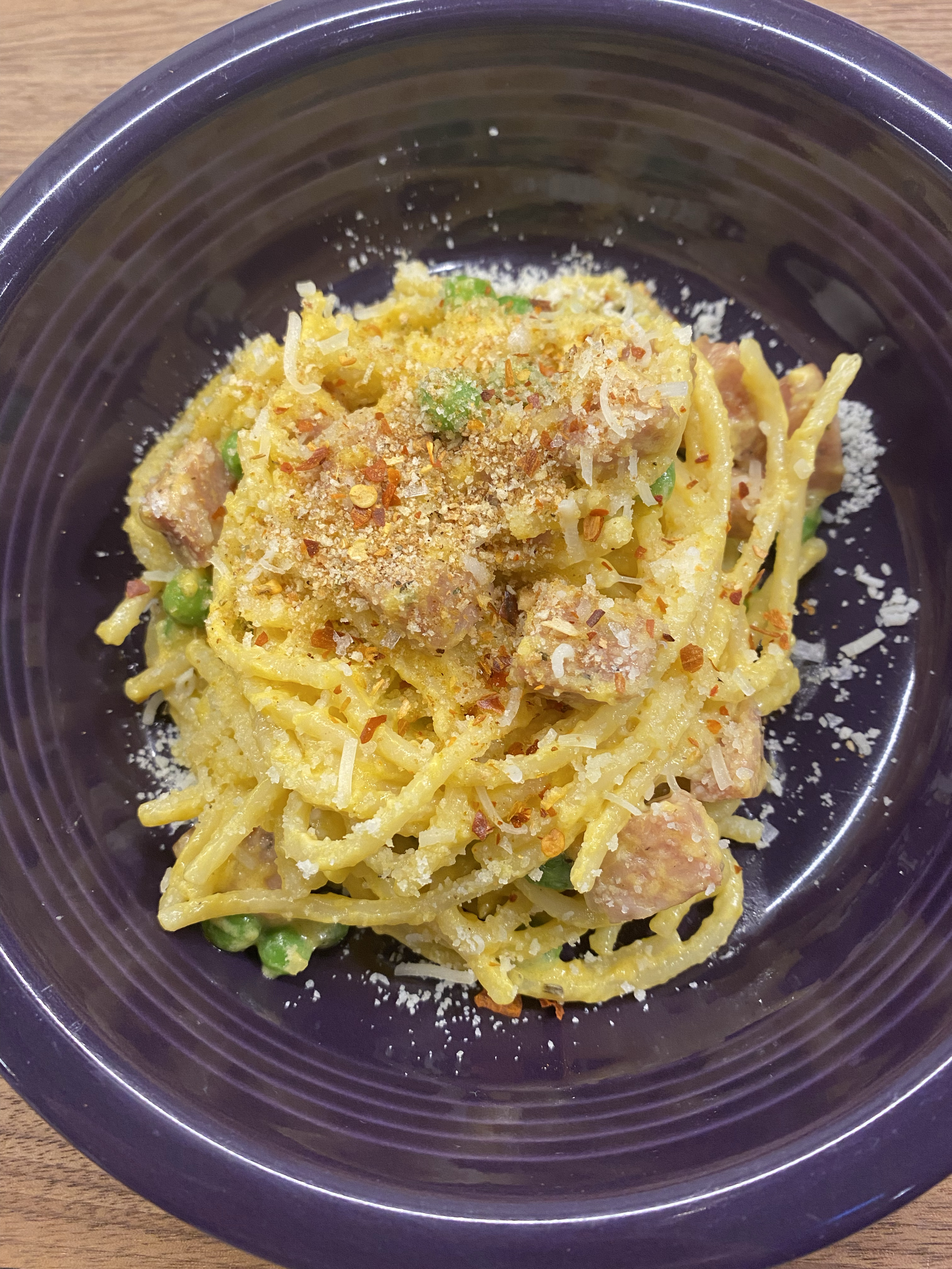 Spaghetti Carbonara 