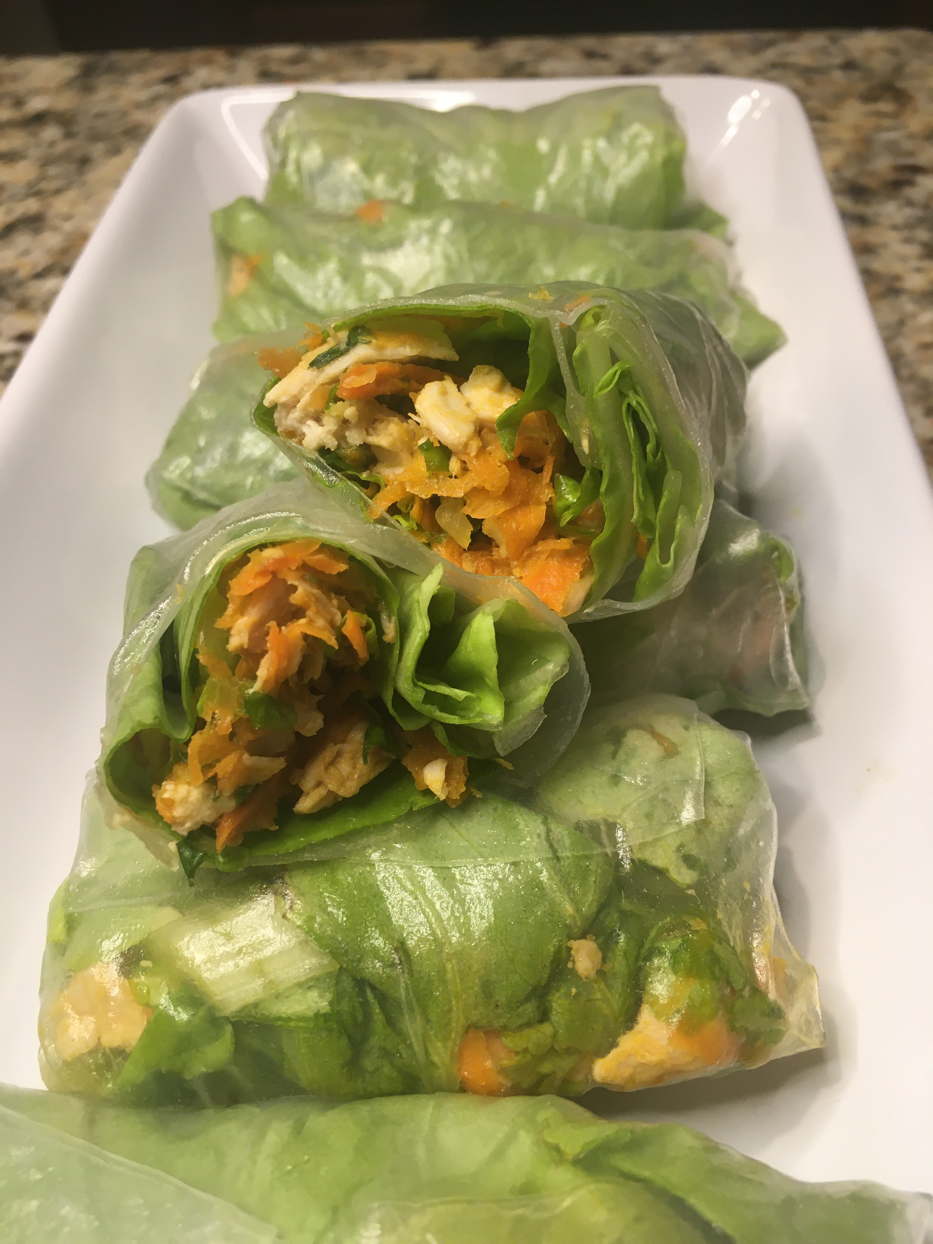 Tokyo Bekana Spring Rolls
