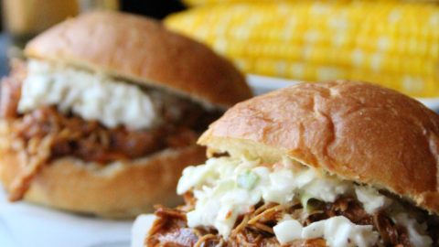 The Best Crockpot BBQ Chicken