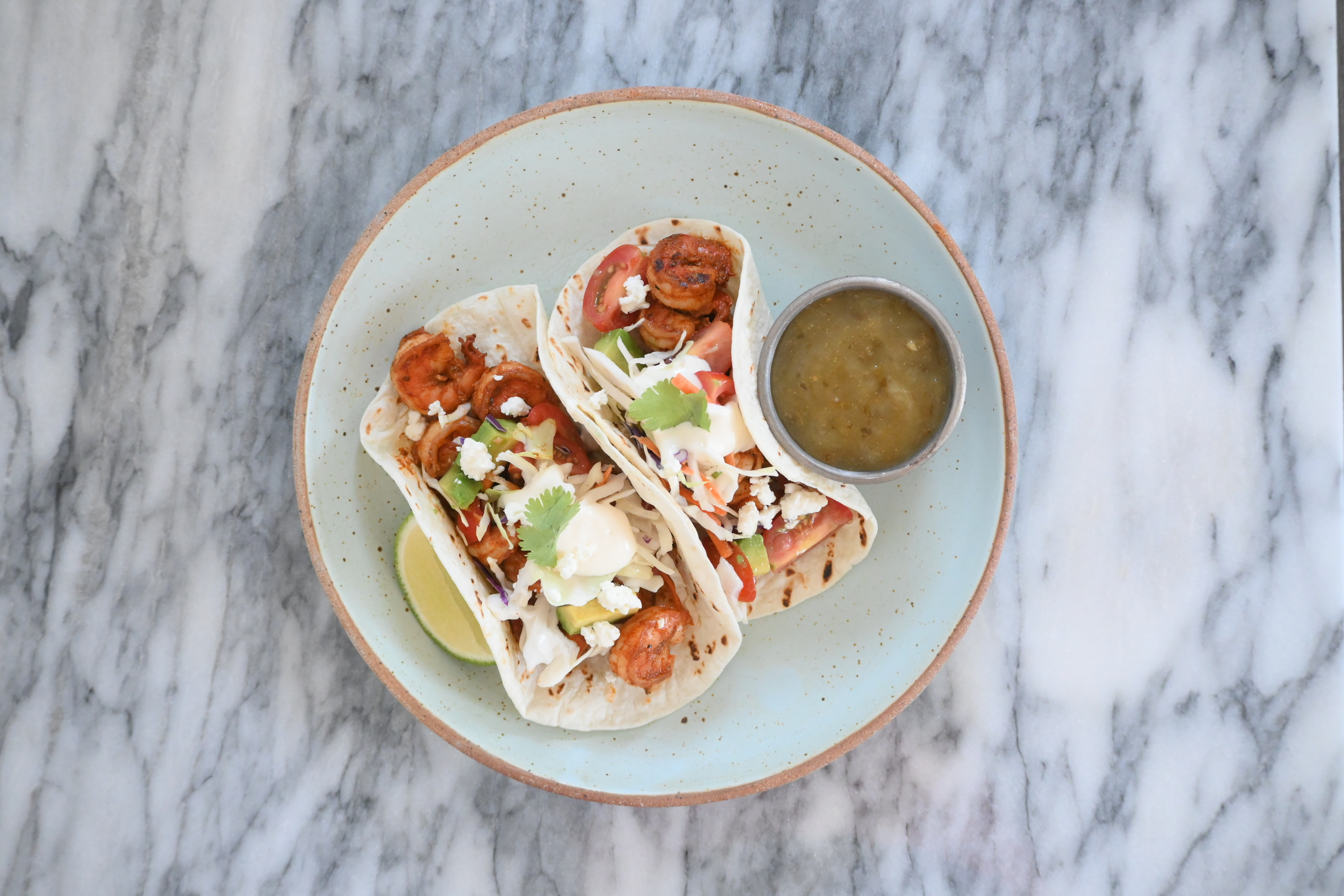 Cali-Baja Shrimp Tacos