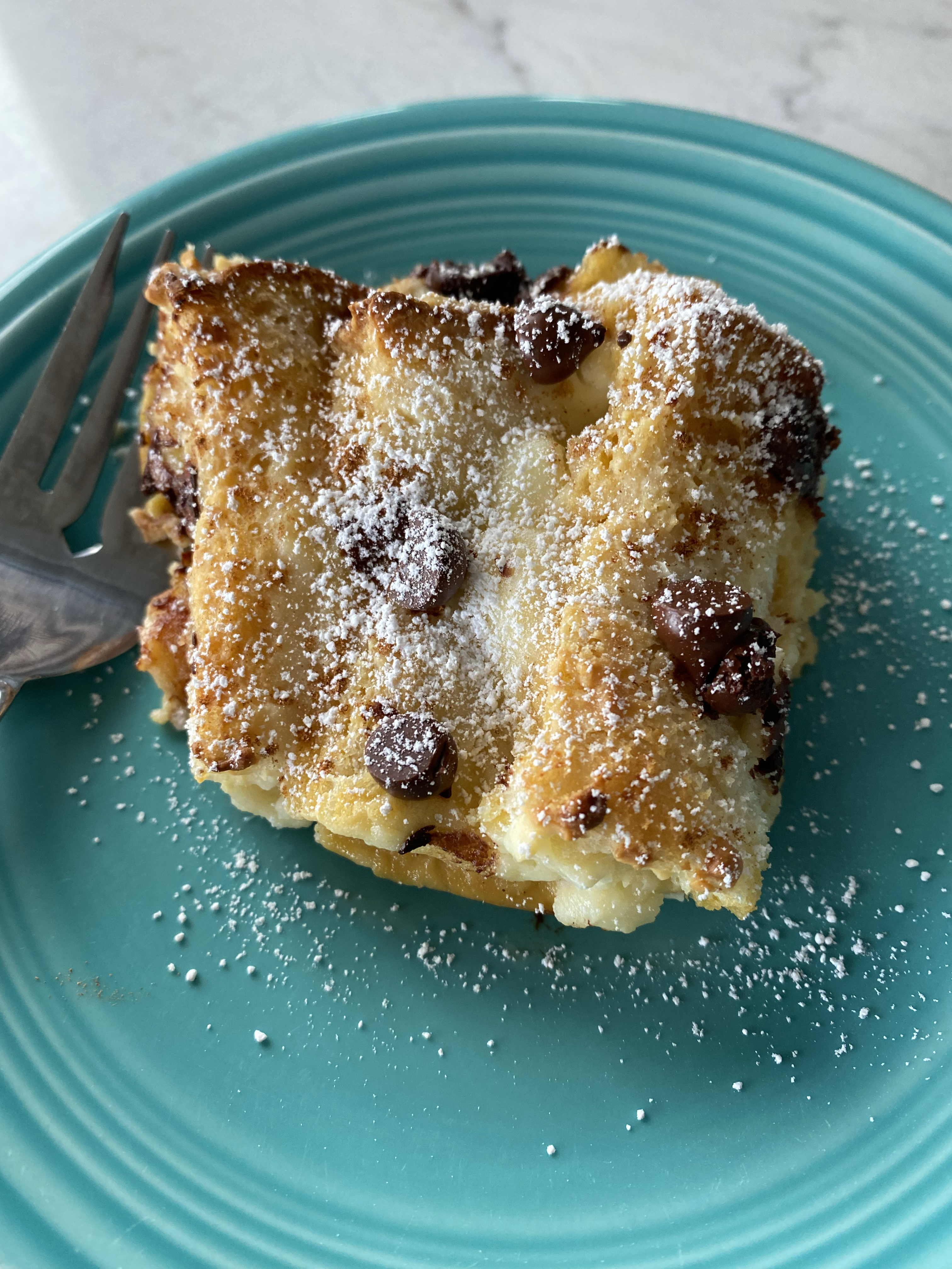 Cannoli Bread Pudding