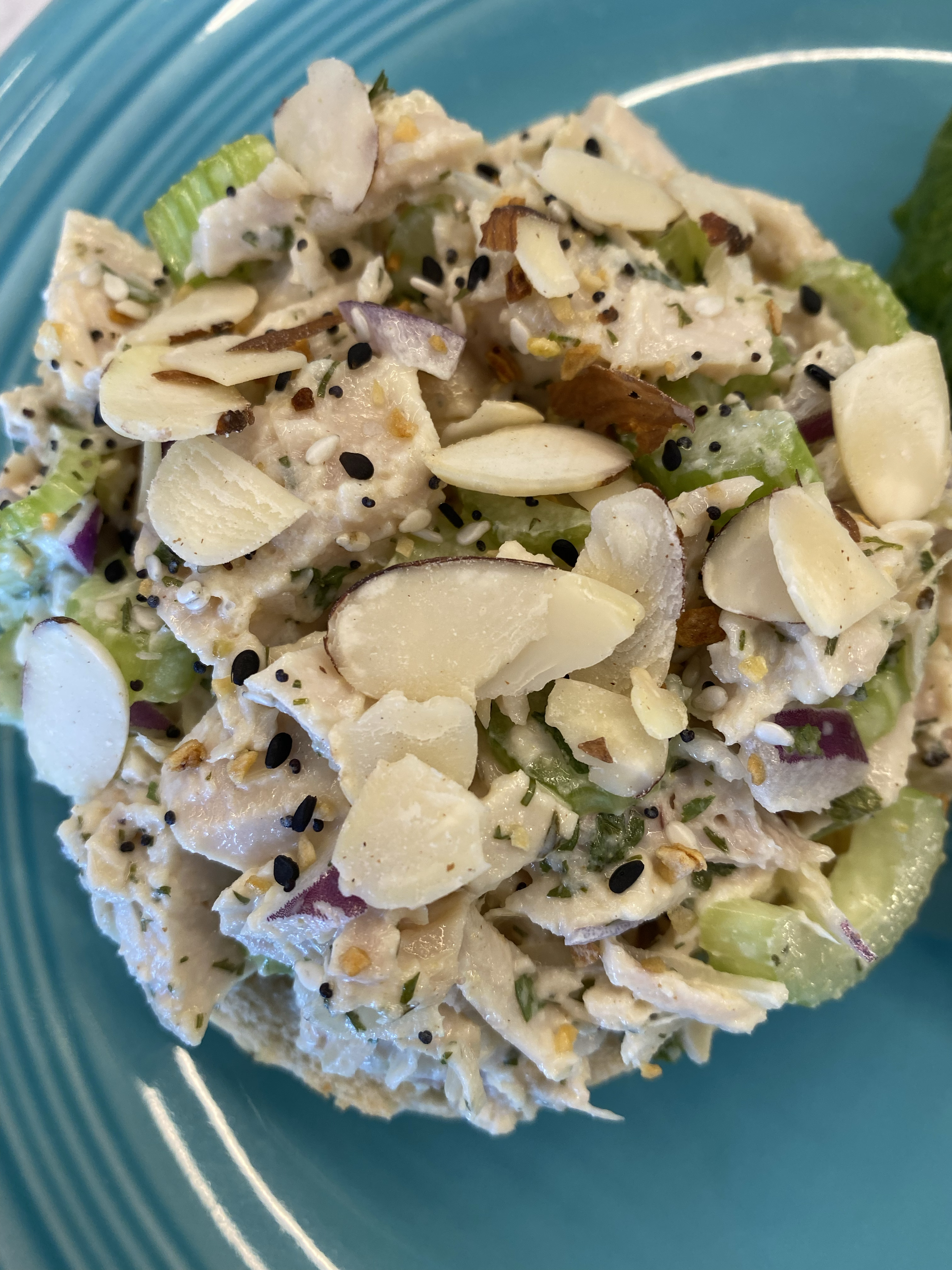 Honey Mustard Chicken Salad 