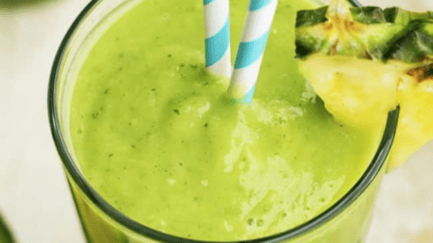 Creamy Avocolada Smoothie