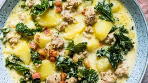 Instant Pot Zuppa Toscana