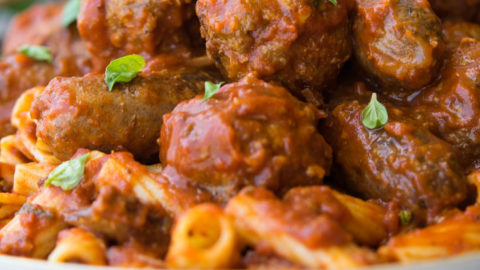 Italian Sunday Gravy-Recipe Handed Down From Nonna.