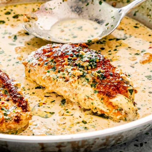 Creamy Parmesan Chicken