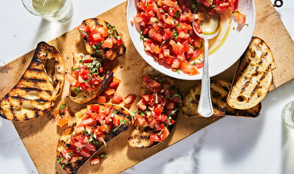 Tomato Bruschetta