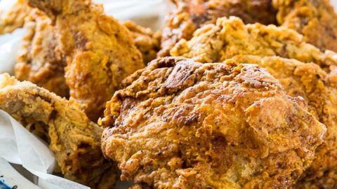 Sweet Tea Fried Chicken