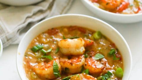 Shrimp Etouffee