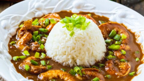 Shrimp Etouffee