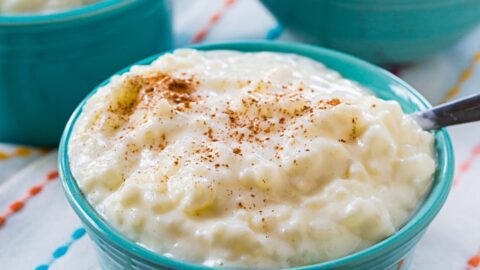 Old-Fashioned Rice Pudding