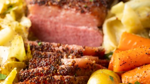 Easy Baked Corned Beef and Cabbage in the Oven