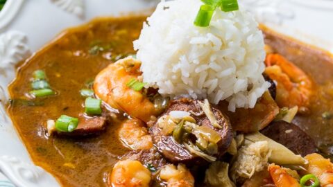 Seafood Gumbo