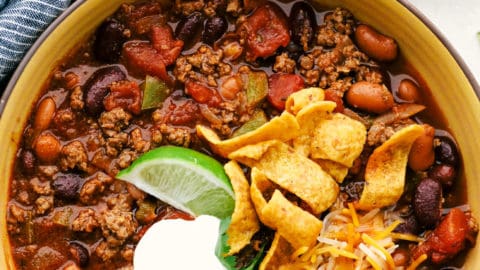 Best Ever Chili Recipe