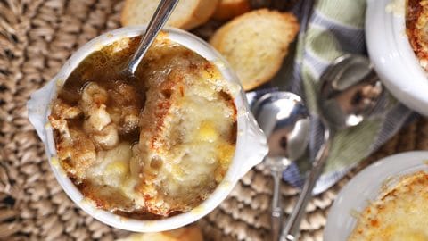 Baked French Onion Soup