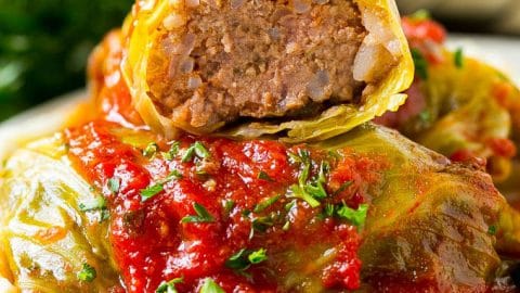 Stuffed Cabbage Rolls