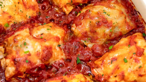 Stuffed Cabbage Rolls