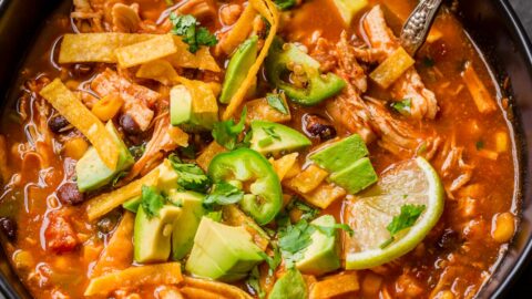 Chicken Tortilla Soup Recipe