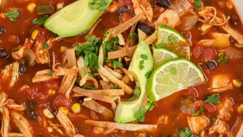 Chicken Tortilla Soup