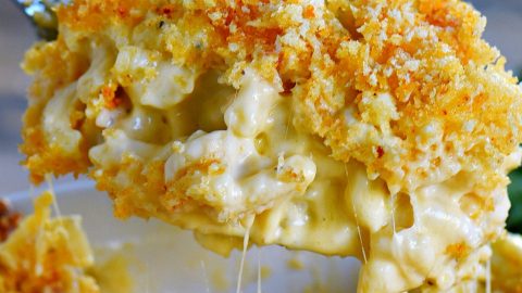 The BEST Homemade Baked Mac and Cheese