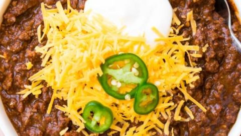 Texas Chili Recipe