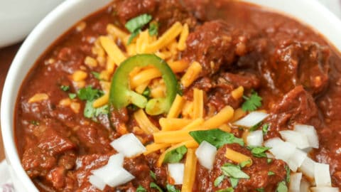 Texas Chili