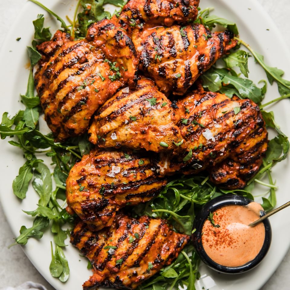 Easy Harissa Chicken