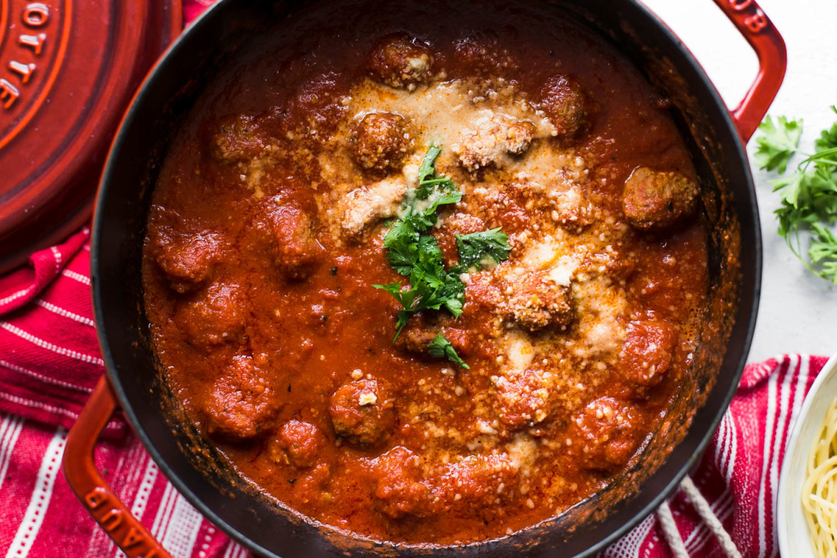 Authentic Italian Meatballs