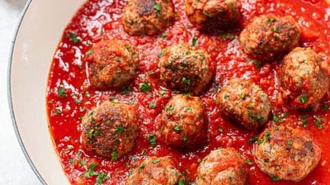 Classic Italian Meatballs