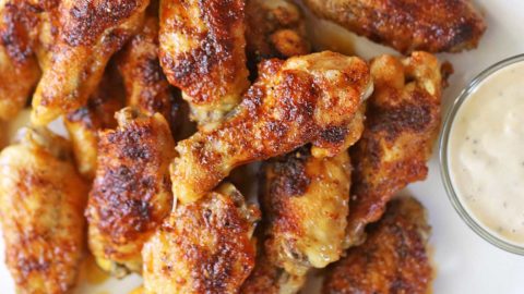 Crispy Baked Chicken Wings